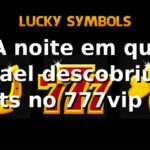 🎰 A noite em que Rafael descobriu os slots no 777vip com login app